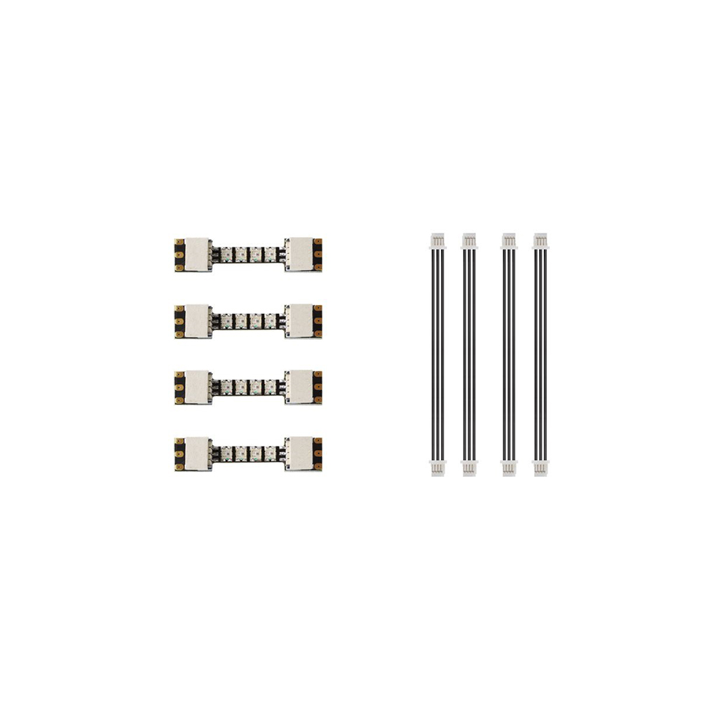 4PCS-HGLRC-LED-Lite-5V-RGB-LED-Lichtstreifen-25mm-fuumlr-RC-FPV-Racing-Drohne-2002118-3